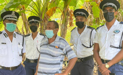 Seychelles Police Force